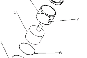 新型圓柱形鋰電池的密封結(jié)構(gòu)