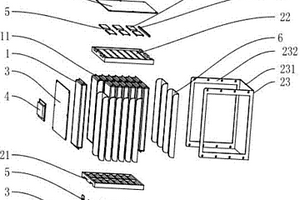 高倍率型鋰離子電池包組裝結(jié)構(gòu)
