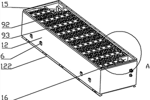 方形鋰電池保壓安裝結(jié)構(gòu)