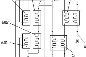 兩路水同時(shí)供熱的溴化鋰吸收式換熱系統(tǒng)