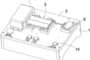 鋰電池導(dǎo)通檢測(cè)用的平臺(tái)