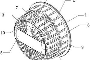 內(nèi)置鋰電池的風扇服風扇