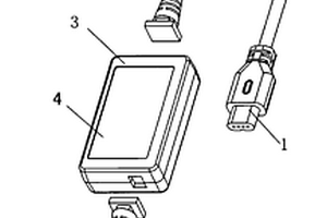 鋰電移動(dòng)電源的電壓顯示連接結(jié)構(gòu)
