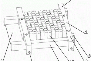 鋰電池組點(diǎn)焊夾具