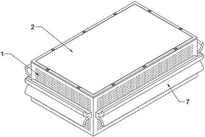 具有散熱結(jié)構(gòu)的鋰電池保護(hù)板