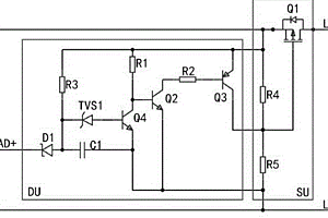 鋰電池輸出短路保護(hù)電路及具有其的電池管理系統(tǒng)