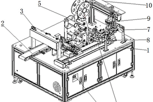 鋰電池全自動貼膜機