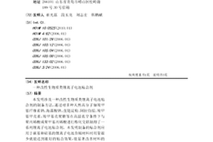 改性生物質(zhì)類鋰離子電池粘合劑