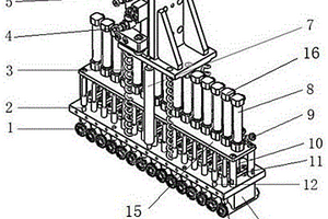 18650型鋰電池分選機(jī)磁流變液減震磁鐵機(jī)械手