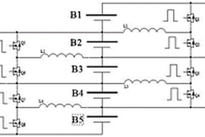 鋰電池快速均衡電感式拓撲電路