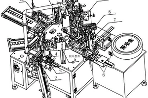 鋰電池自動套隔圈設(shè)備及工作方法