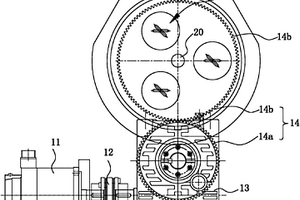 鋰電池卷繞機(jī)的驅(qū)動(dòng)裝置