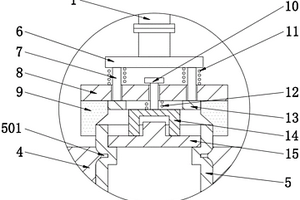 圓柱狀鋰電池頂蓋封裝機構(gòu)