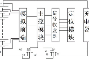 鋰電池智能保護(hù)電路