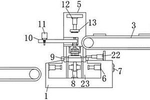 用于鋰電池加工的貼標(biāo)機(jī)