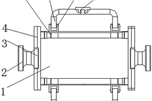 三元鋰離子電池用具有防碰保護(hù)結(jié)構(gòu)的安裝外殼