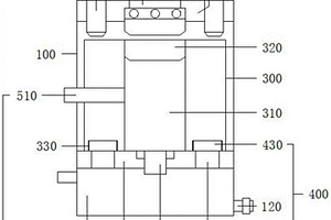 圓柱鋰離子電池氣密性測(cè)試夾具