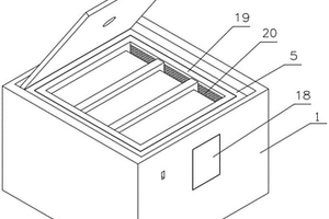 高強(qiáng)度散熱型大容量鋰電池結(jié)構(gòu)