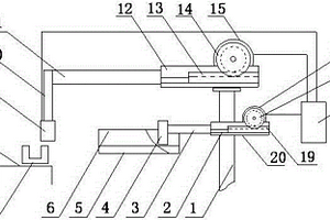 鋰電池滾槽機(jī)上料機(jī)構(gòu)