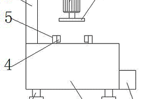 電動(dòng)汽車鋰電池加工用打磨裝置