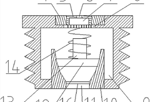 鋰電池的防爆閥結(jié)構(gòu)