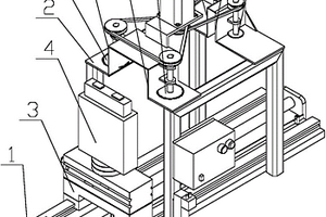 方形鋰電池拆解裝置