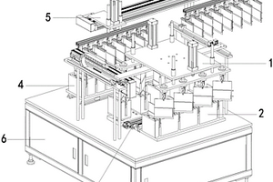 鋰電池稱重上料裝置