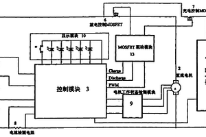 由二次鋰電池組供電的直流電機(jī)驅(qū)動(dòng)裝置