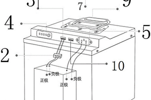 電動自行車鋰電池給電子設(shè)備充電裝置