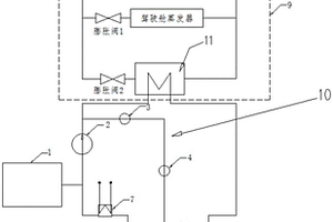 基于混合動力輕型卡車鋰電池包系統(tǒng)的滅火裝置系統(tǒng)