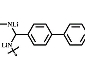 預鋰化改性席夫堿聚合物電極材料及制備方法