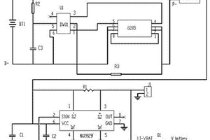 基于電流方向的鋰電池礦燈充電管理開關(guān)