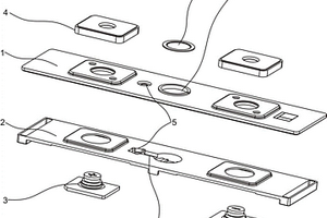 鋰電池蓋板的塑膠結(jié)構(gòu)