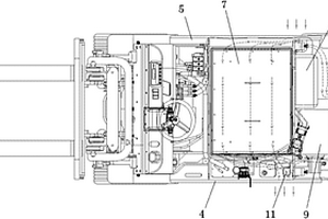 鋰電池叉車散熱系統(tǒng)