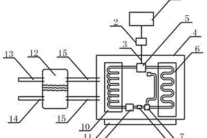 鋰離子電池供電的空氣源熱泵熱水機(jī)