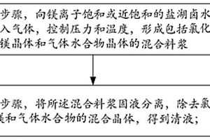 降低鹽湖鹵水中鎂鋰比的方法和系統(tǒng)