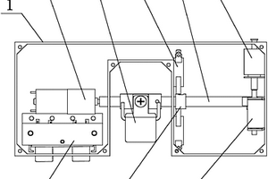 鋰電電池充電架鎖緊機(jī)構(gòu)