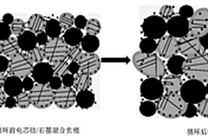 負(fù)極活性物質(zhì)用硅基復(fù)合材料及負(fù)極片和鋰離子電池