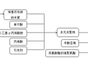 新型鋰離子電池水溶型粘結(jié)劑及其制備方法和應(yīng)用