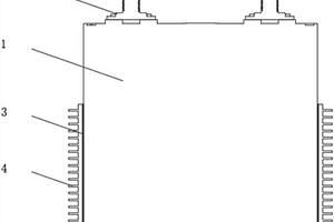 高倍率鋰離子電池高效散熱裝置
