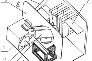 鋰離子電池膠紙切割機構
