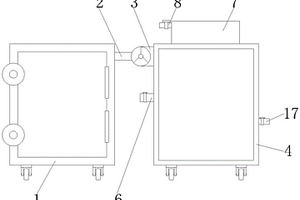 鋰電池用匣缽生產(chǎn)用自動(dòng)窖爐的熱回收機(jī)構(gòu)