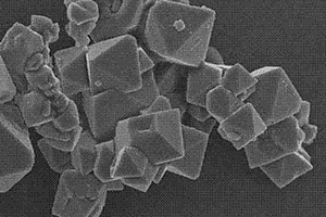 八面體型四氧化三鈷鋰離子電池用負(fù)極材料的制備方法及應(yīng)用