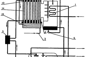 直接制取蒸汽的第二類溴化鋰吸收式熱泵