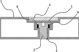 鋰離子電池蓋板的注液孔密封結(jié)構(gòu)