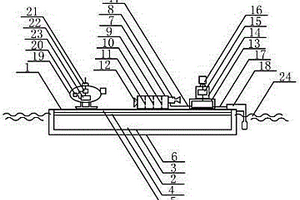 鋰電供電的帶空氣凈化裝置的水上無人機(jī)停機(jī)平臺(tái)