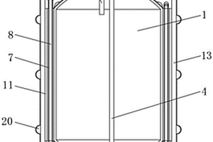用于鋰離子電池生產(chǎn)的電解液存儲(chǔ)裝置