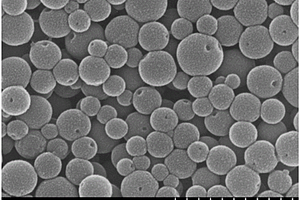 高倍率空心球鎳酸鋰正極材料的制備方法