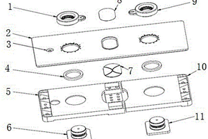 極柱防轉(zhuǎn)的鋰離子電池蓋板結(jié)構(gòu)