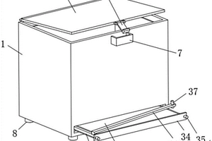 具備分類安裝機(jī)構(gòu)的鋰電池保護(hù)箱